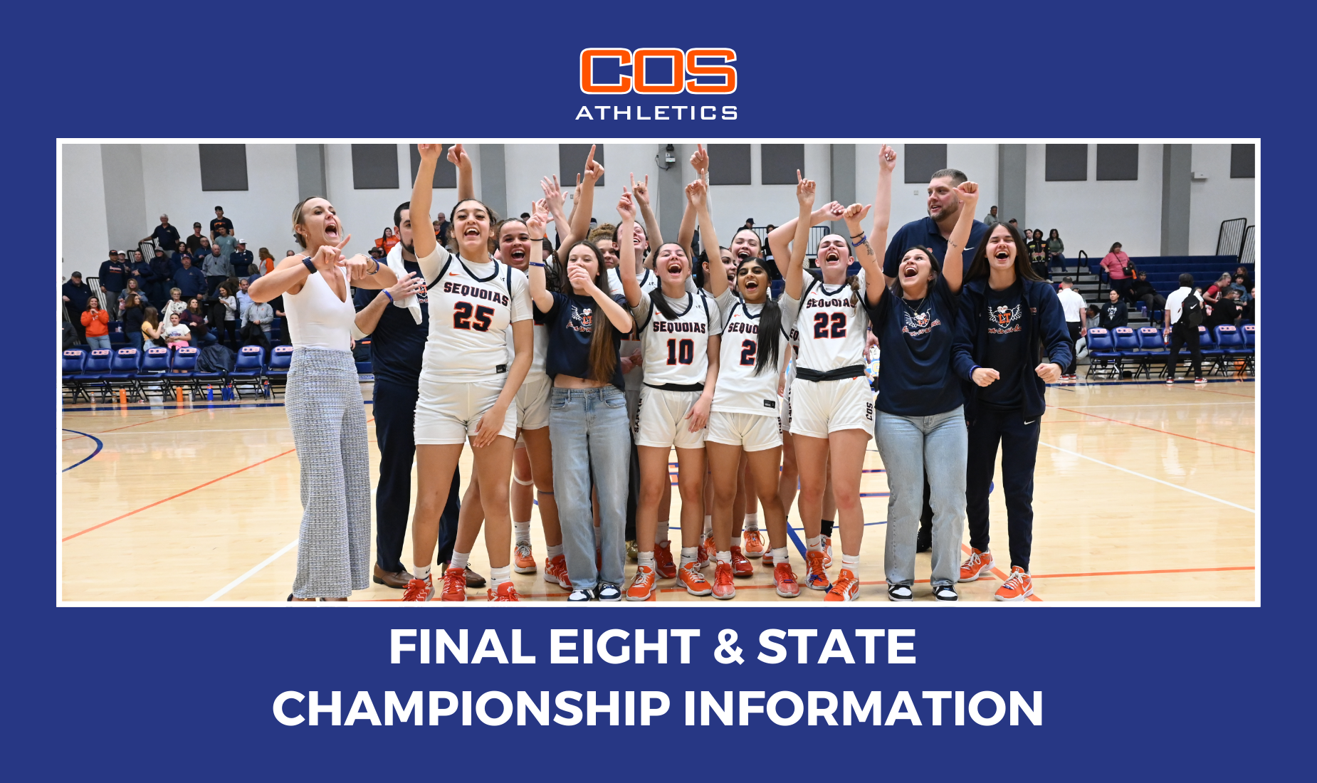 2025 3C2A Women's Basketball State Tournament Final Eight Information