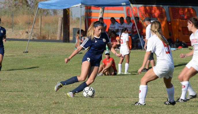 Women's Soccer drop first meeting with Clovis CC