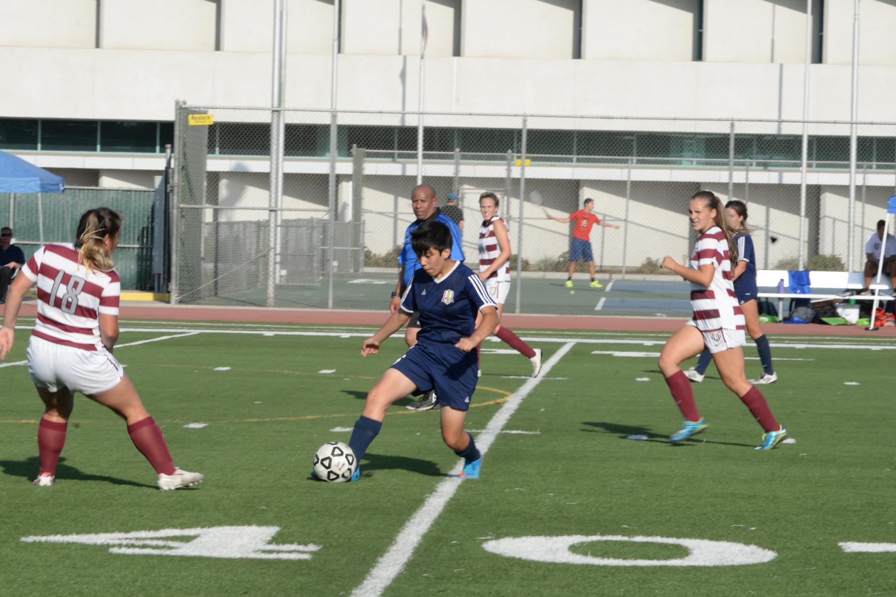 Women's Soccer win two in a row