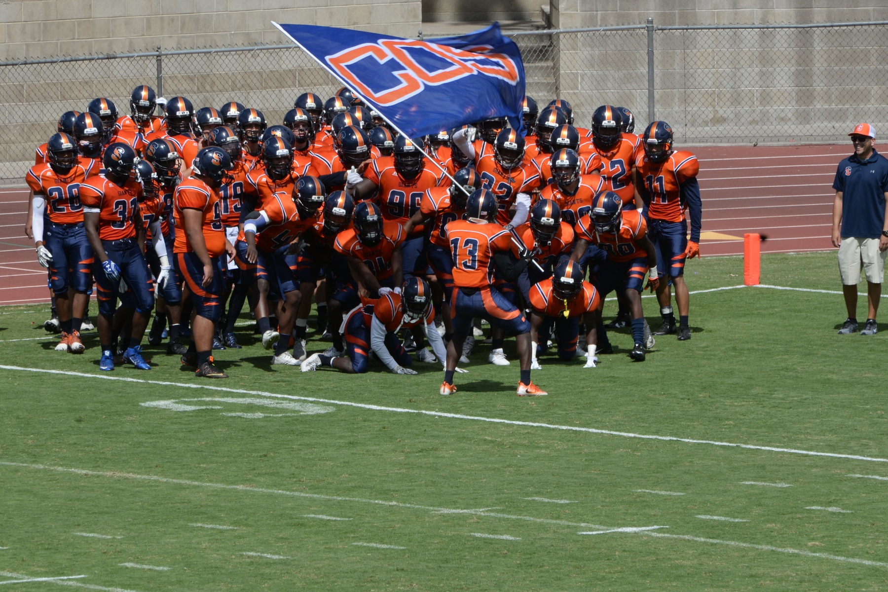 Giants fall at home to Golden Eagles