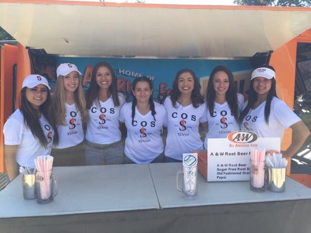 COS Women's Tennis Homecoming Fundraiser