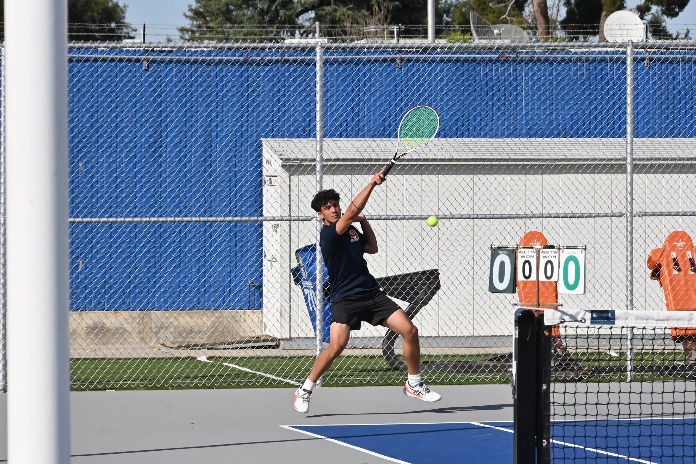 Men's Tennis Heads to CVC Tournament