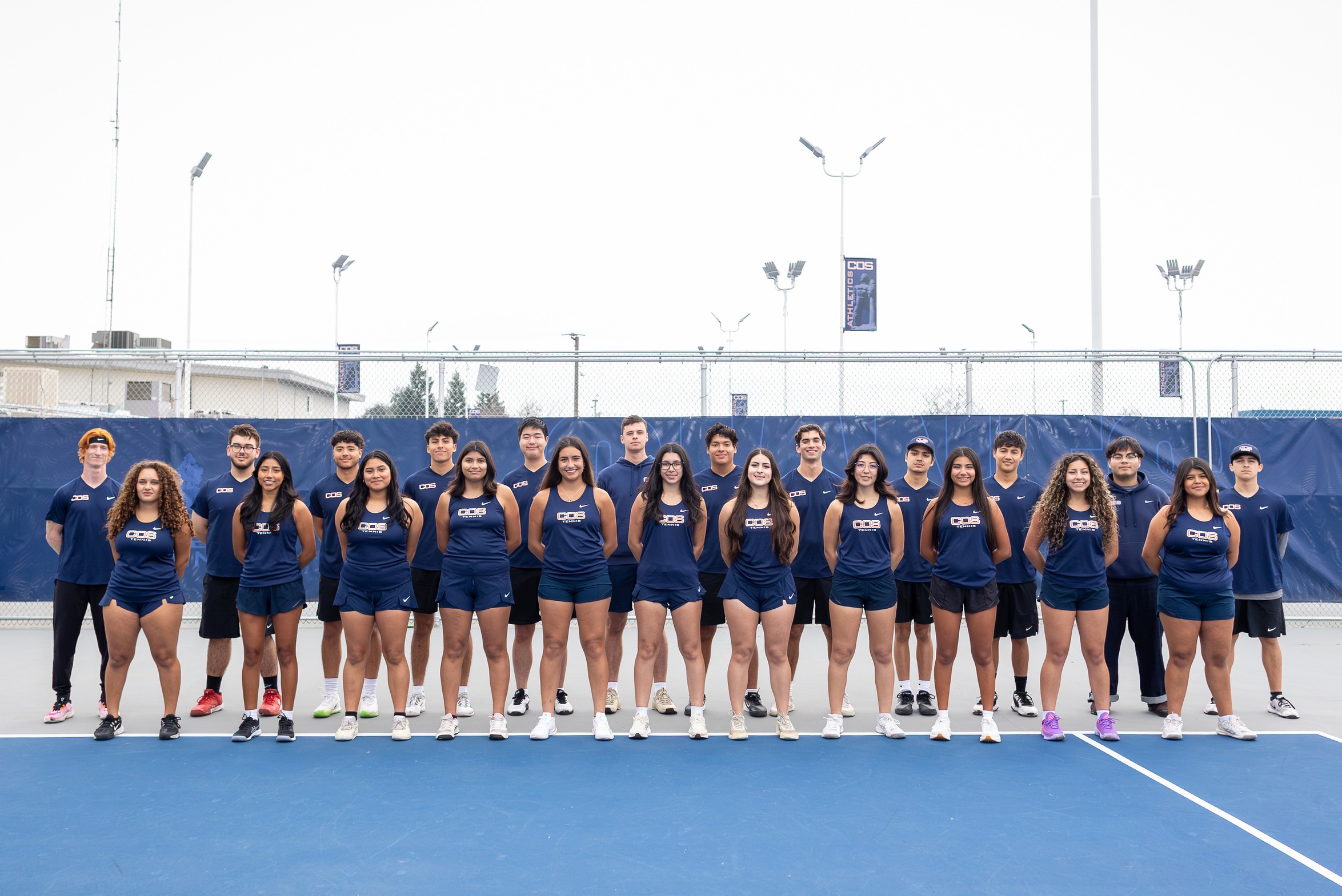 COS Women&rsquo;s Tennis Shines at Modesto Tournament