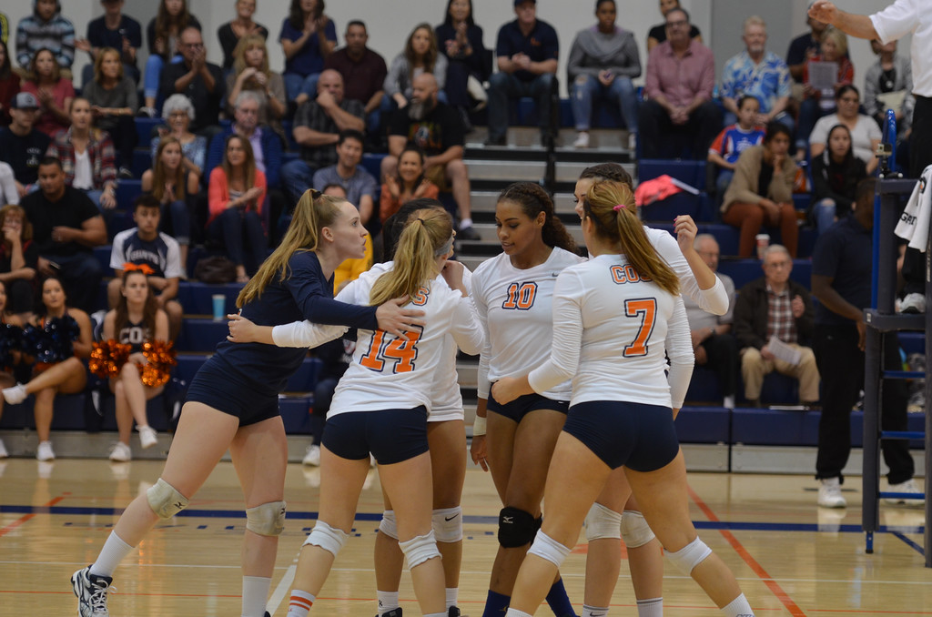 Volleyball's season comes to an end