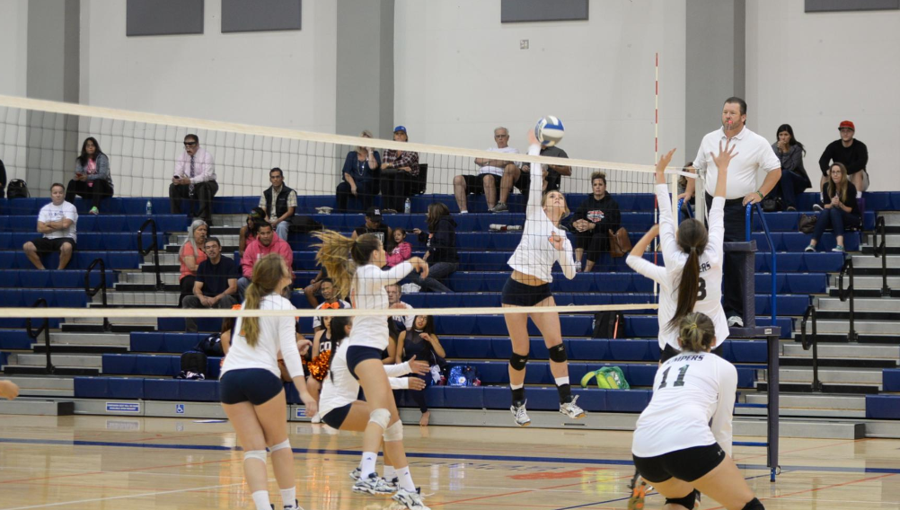 Volleyball stay undefeated in the CVC
