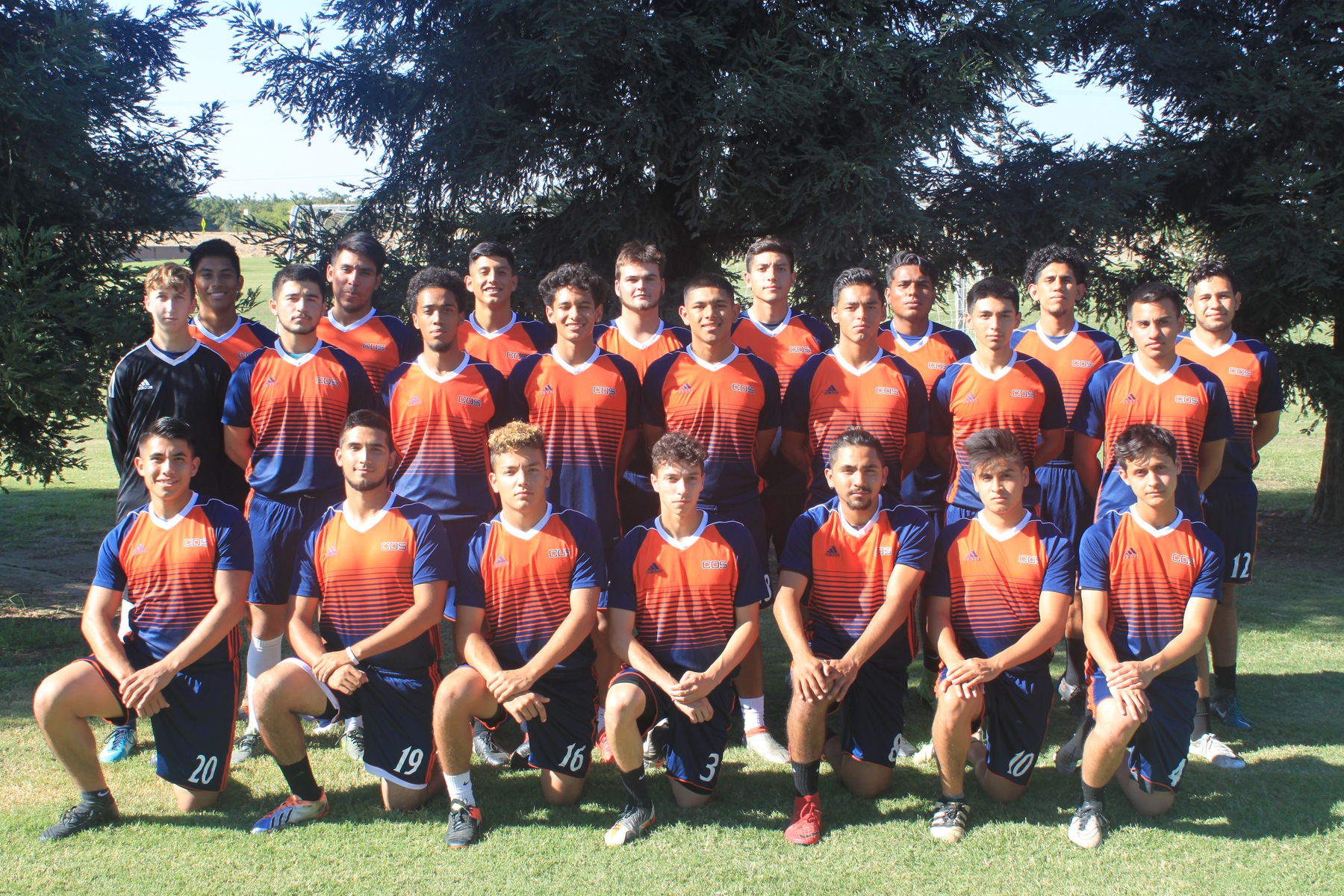 COS Men's Soccer Win on the Road