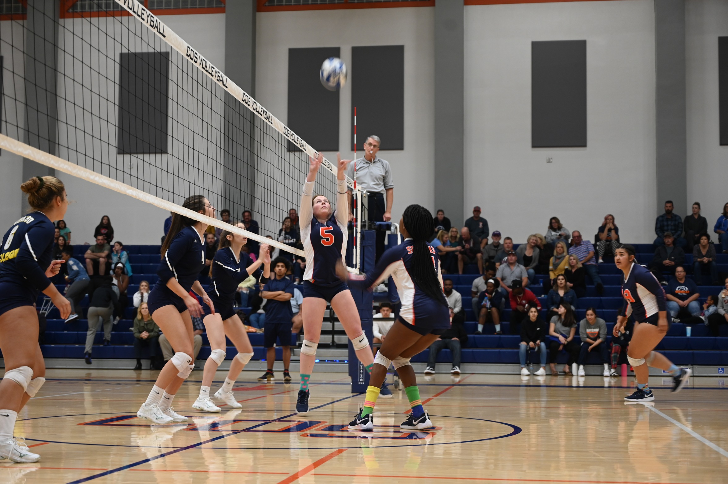 Giants volleyball set to launch season