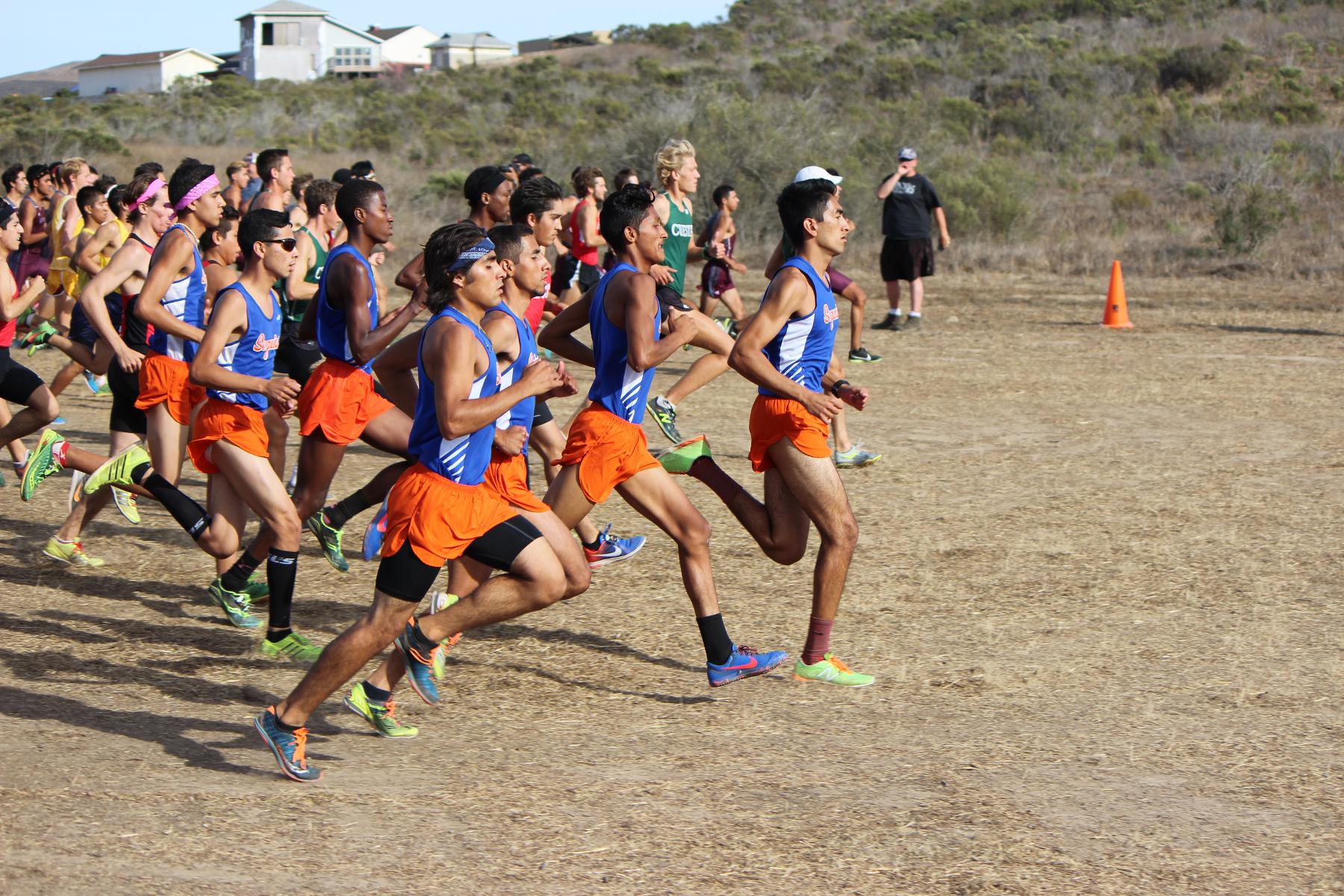 Adam Gonzalez leads the way at Cuesta