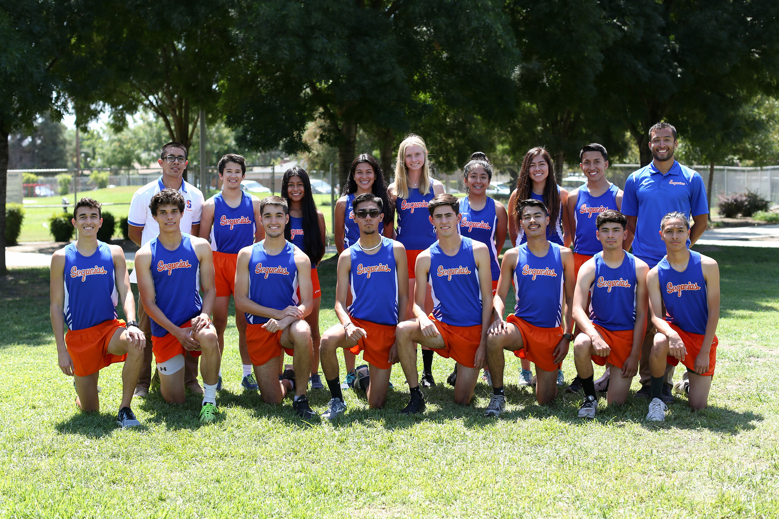 COS will compete this Friday at Woodward park.