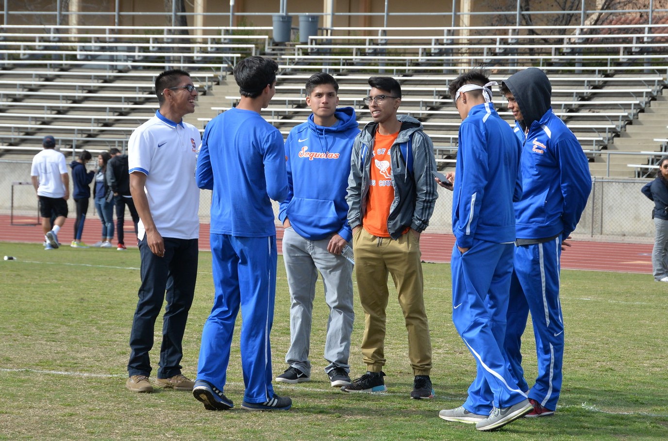 Giants' cross country has foundation for success